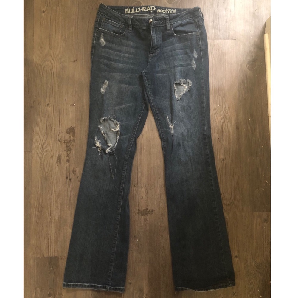 Size 11L bullhead Jeans💙